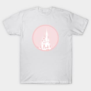 Millennial Pink Magic Castle T-Shirt